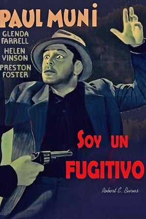 Poster Soy un fugitivo 1932