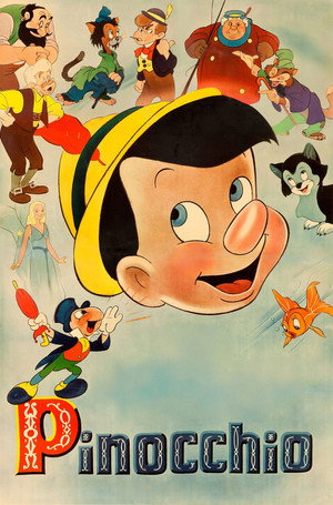 Постер мультфильма «Пиноккио (1940)» — (19 из 165)