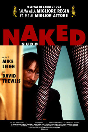 Poster Naked - Nudo 1993