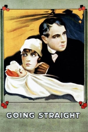 Poster Going Straight (1916)