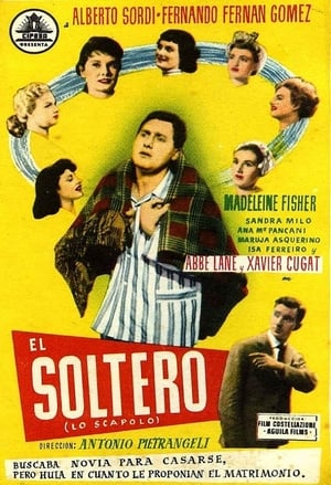 Poster El soltero 1955