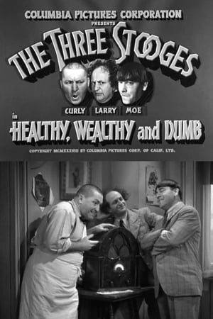 Poster Healthy, Wealthy and Dumb 1938