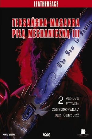 Poster Teksańska Masakra Piłą Mechaniczną 3 1990