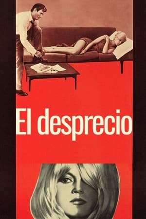 Poster El desprecio 1963