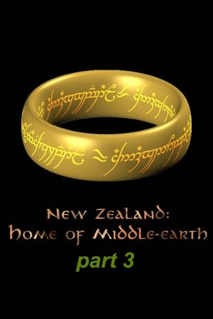 Poster New Zealand - Home of Middle-earth - Part 3 (2015)