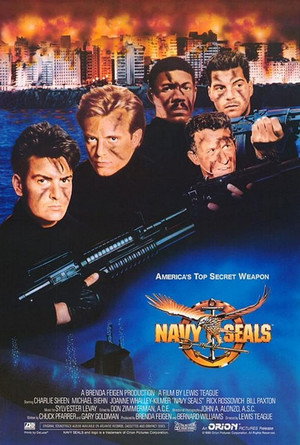 Постер фильма «Морские котики (1990)» — (13 из 25)