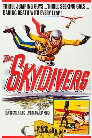 Poster The Skydivers 1963