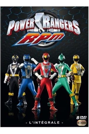 Power Rangers - RPM - poster n°1