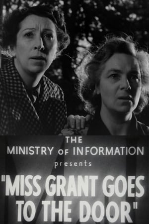 Poster Miss Grant Goes to the Door (1940)