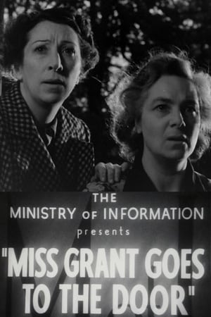 Poster Miss Grant Goes to the Door 1940