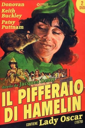 Poster Il pifferaio di Hamelin 1972