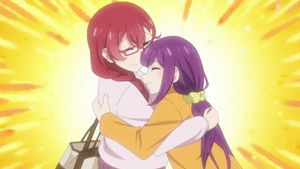 Egao no Taenai Shokuba desu. Episódio 08