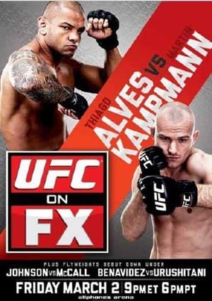 Poster UFC on FX 2: Alves vs. Kampmann 2012