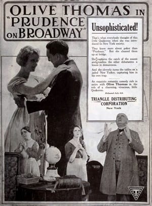 Poster Prudence on Broadway (1919)