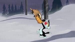 Looney Tunes Cartoons Pain in the Ice