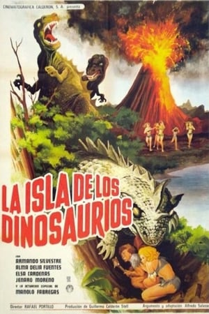 Poster La isla de los dinosaurios 1967