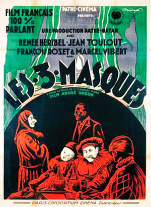 Poster Les Trois Masques 1929