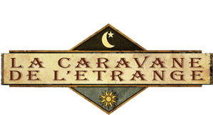 La Caravane de l'étrange — logo