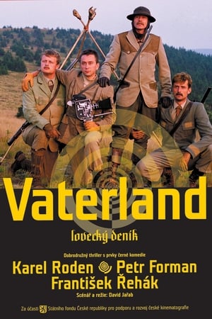 Poster Vaterland: A Hunting Logbook 2004