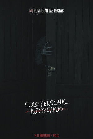 Solo Personal Autorizado
