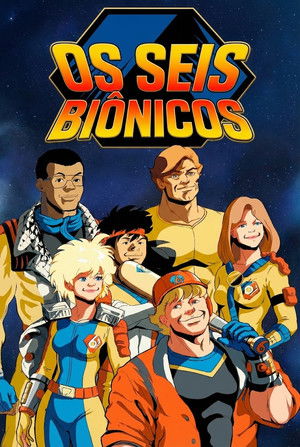 Poster Bionic Six 1987