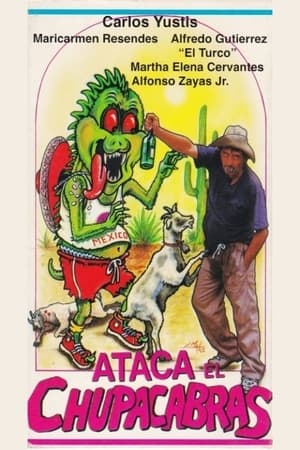 Poster Ataca el chupacabras 1996