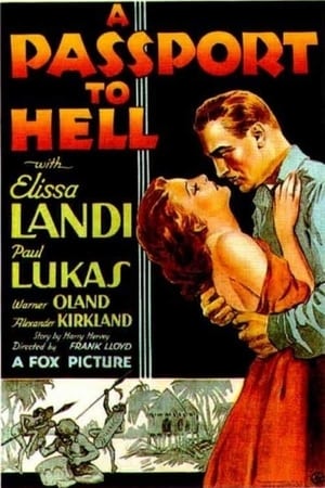 Poster A Passport to Hell (1932)