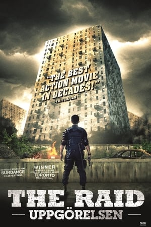Poster The Raid - Uppgörelsen 2012