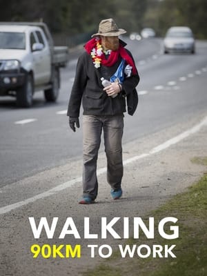 Poster The Commute: Walking to Work (2021)