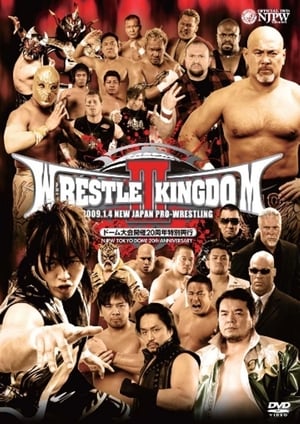 Poster NJPW Wrestle Kingdom III (2009)