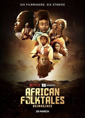 Banner of African Folktales Reimagined