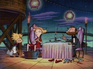 Hey Arnold! Arnold as Cupid