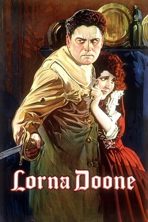 Poster Lorna Doone (1922)