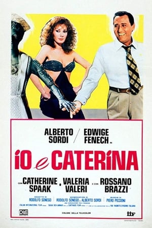 Poster Io e Caterina 1980