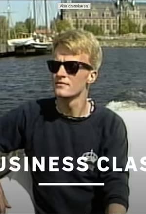 Poster Business Class 1988