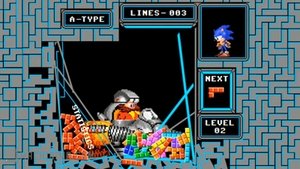 Sonic for Hire Tetris