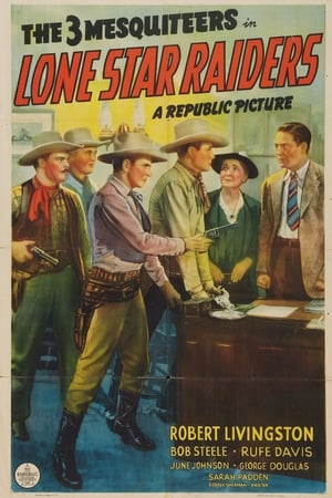 Poster Lone Star Raiders (1940)