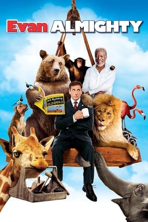 Poster Evan Almighty 2007