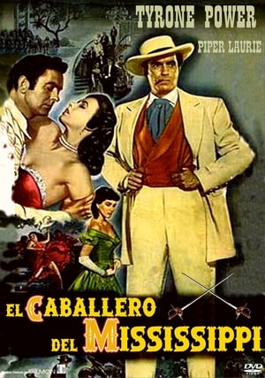 Poster El caballero del Mississippi 1953