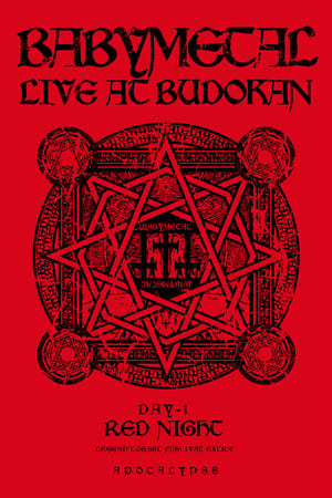 Poster BABYMETAL - Live at Budokan: Red Night Apocalypse - Akai Yoru Legend 2014