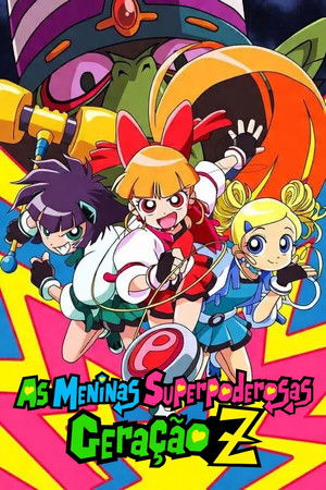 Image As Meninas Superpoderosas: Geração Z