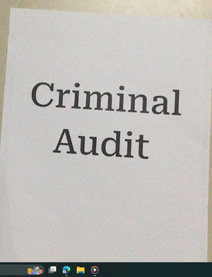 Criminal Audit