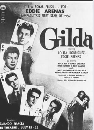Poster Gilda (1956)