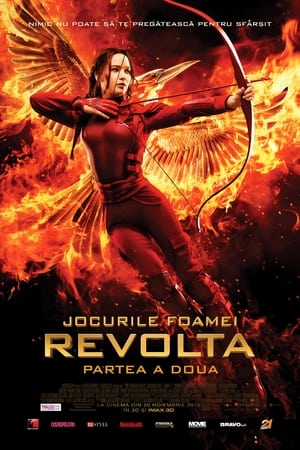 Jocurile foamei: Revolta – Partea a II-a 2015