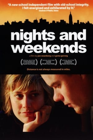 Poster Noches y fines de semana (Nights and Weekends) 2008