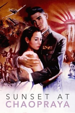 Poster Sunset at Chaopraya (1988)