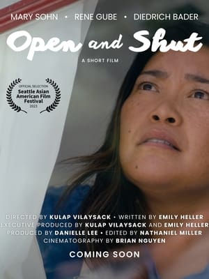 Poster Open and Shut (2023)
