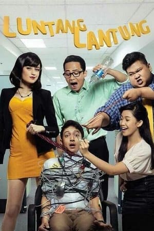 Poster Luntang Lantung (2014)