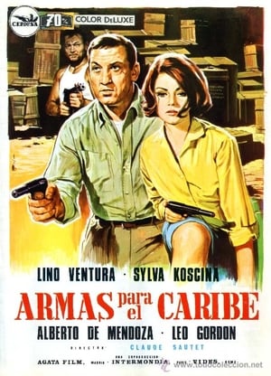 Poster Armas para el caribe 1965