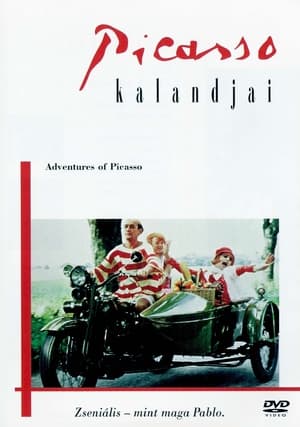 Image Picasso kalandjai